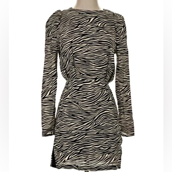 H&M Dresses & Skirts - Zebra Mini Dress | H & M
